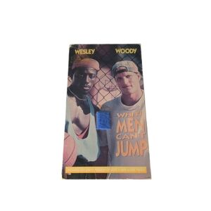 White Men Can't Jump (VHS, 1992) Classic Woody Harrelson Wesley Snipes